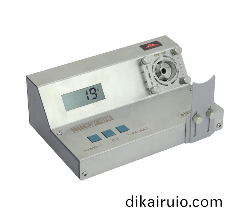 196風槍溫度測試儀