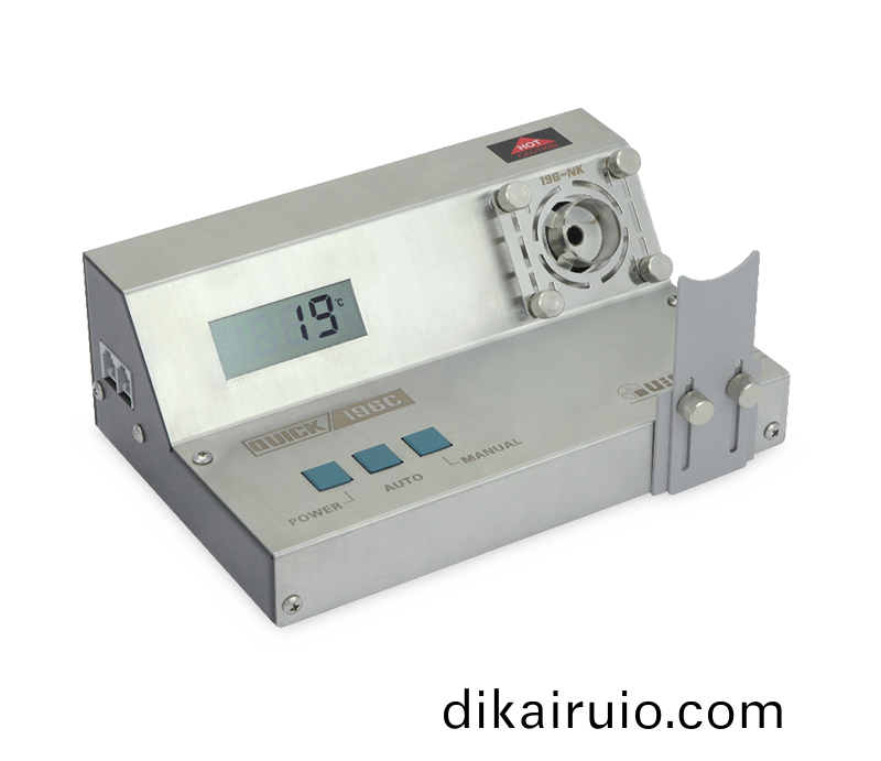 196C風槍(qiang)溫度測試儀