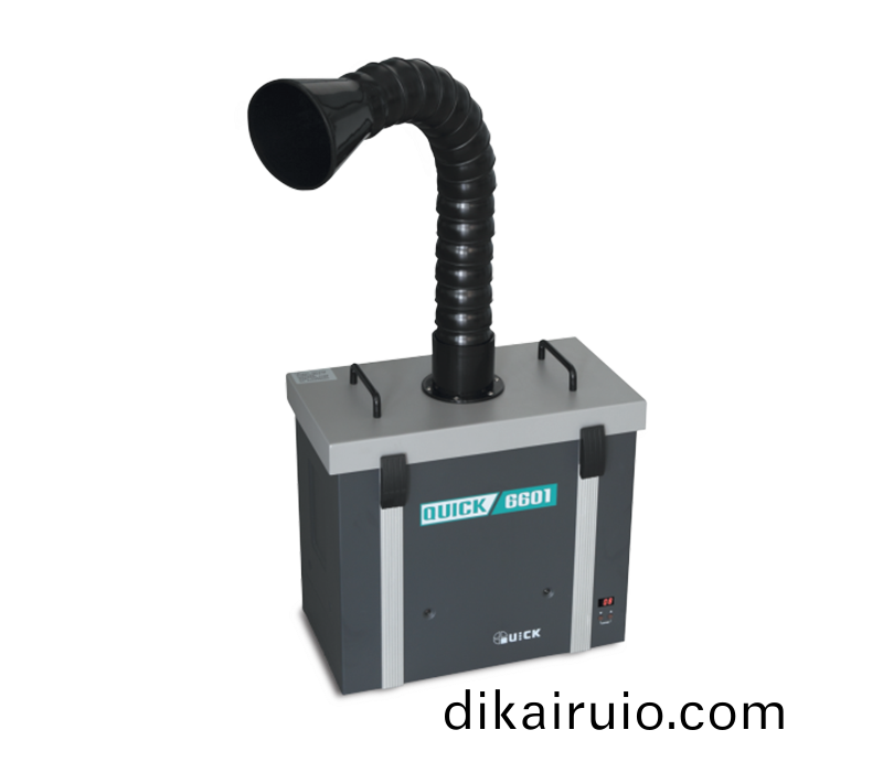 6601煙霧淨化過濾係統(tong)