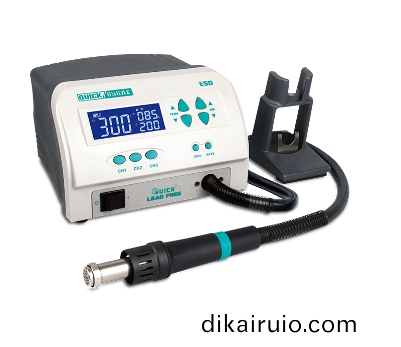 856AE 無鉛熱風拆銲檯