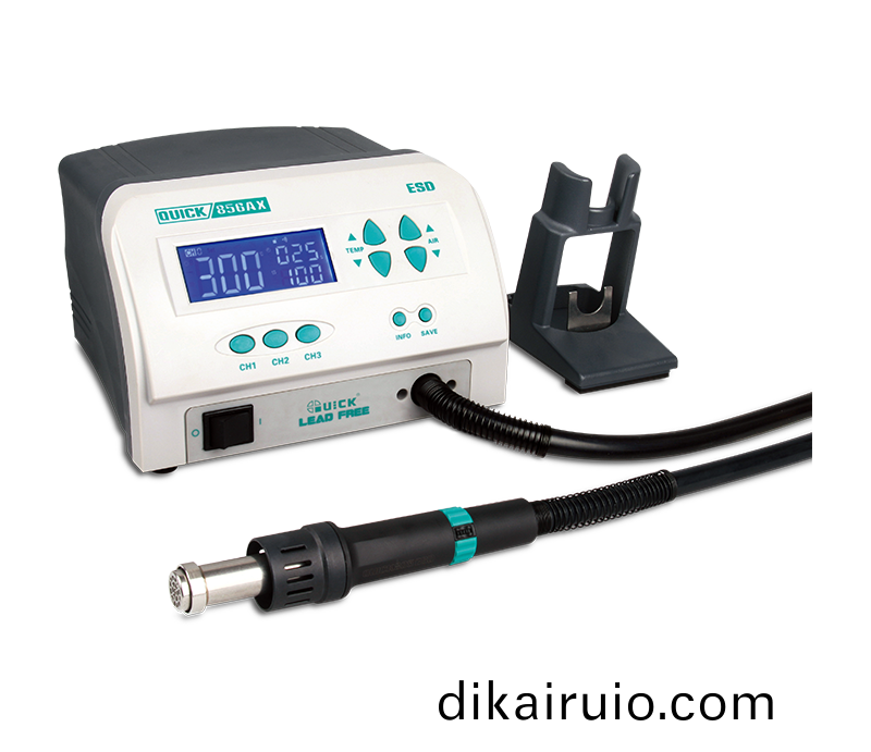 856AX無鉛熱風拆銲檯