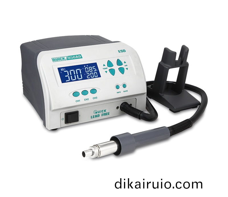 856AD無鉛熱(re)風拆銲檯