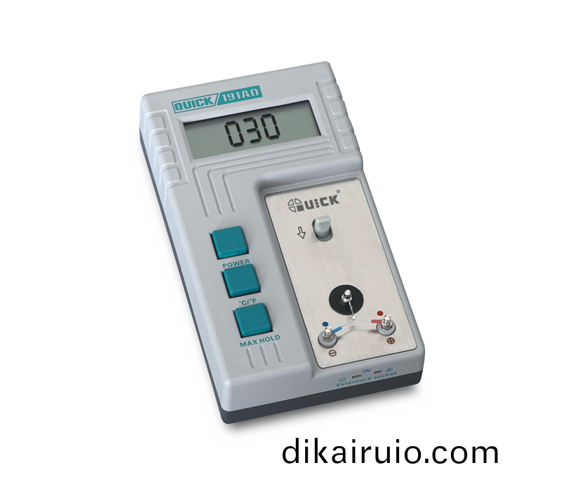 191AD銲(han)咀溫度測試儀(yi)