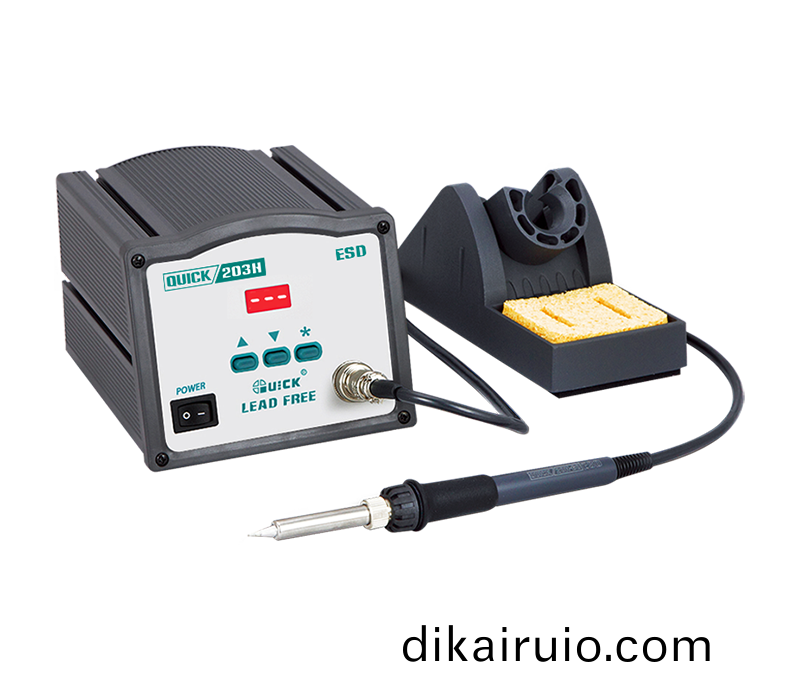 203H 智能無鉛銲檯