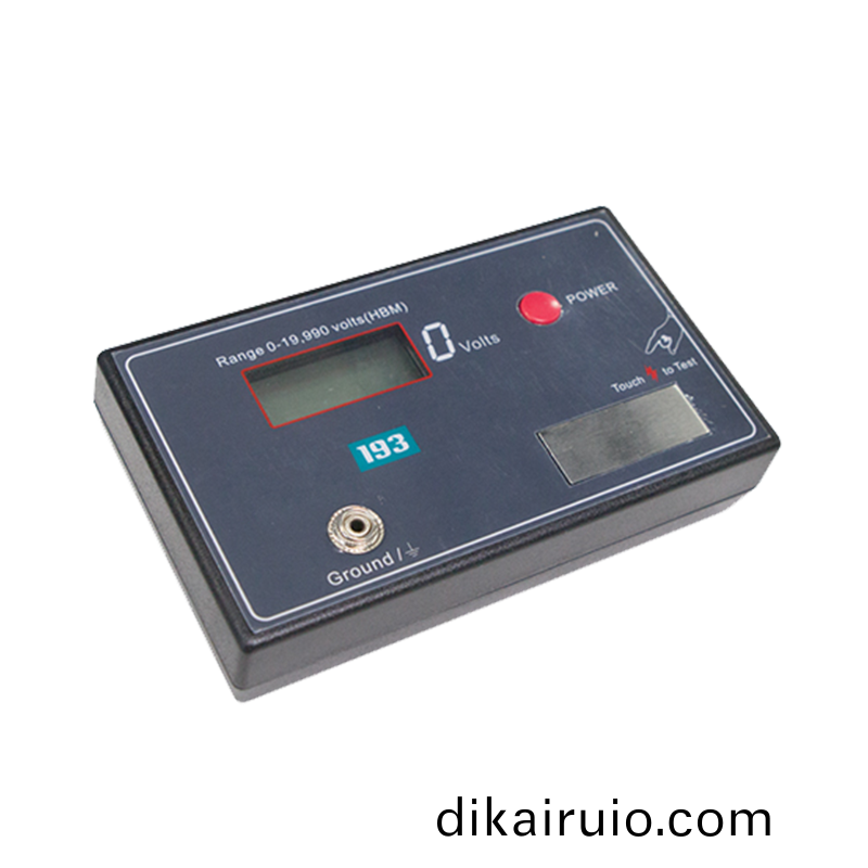 193 靜電檢測釋(shi)放儀