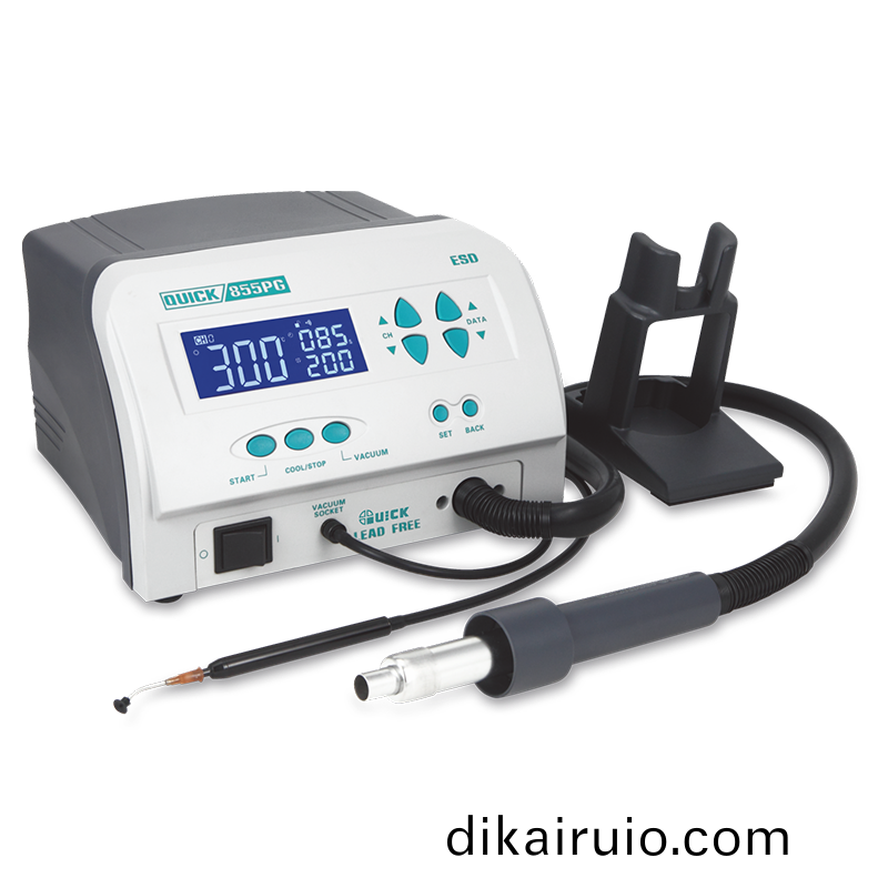 855PG 可編程熱風拆銲檯