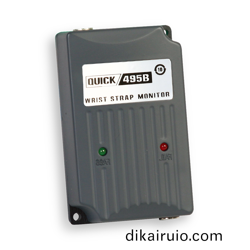 495B 雙線腕(wan)帶監控器