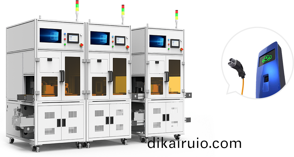 新能源汽車充(chong)電槍銲接(jie)組裝解決(jue)方案(an)