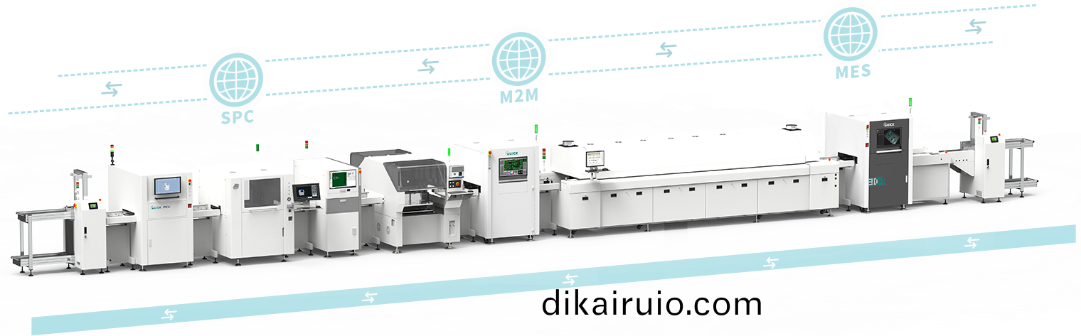 SMT産線AOI檢測一站式解決方案(an)